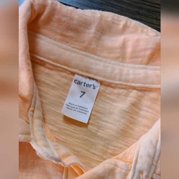 Boys 7 Summer 2-Piece Set Polo Shirt and Shorts - Picture 3 of 6